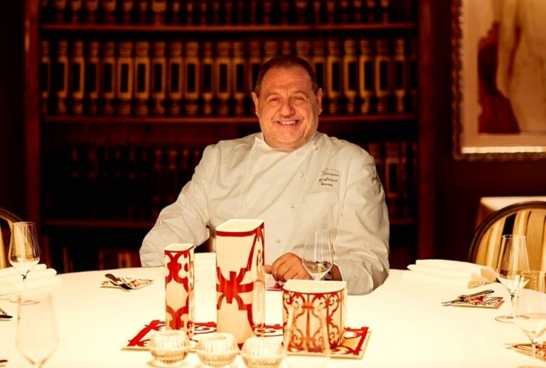 Lo chef Gianfranco Vissani ospite alla Trattoria La Cittadella: l’eccellenza della cucina di Antonietta