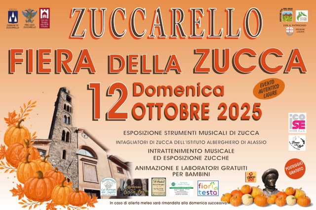 La Fiera della Zucca di Zuccarello: tradizione e sapori del territorio