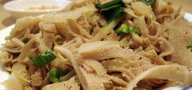 La trippa di Antonietta alla Trattoria Ristorante Pizzeria La Cittadella di Zuccarello